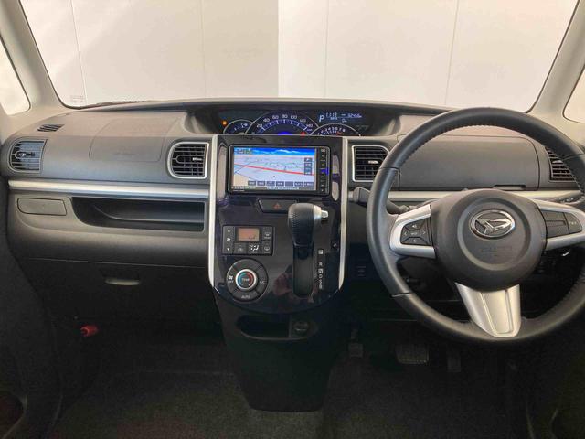 タントカスタムRS トップエディションリミテッドSAIIIメモリーナビ(TV CD/DVD Bluetooth)・パノラマモニター・LEDヘッドランプ・キーフリーシステム・両側パワースライドドア・運転席シートヒーター・ETC車載器・前ドライブレコーダー・(和歌山県)の中古車