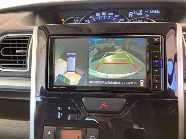 タントカスタムRS トップエディションリミテッドSAIIIメモリーナビ(TV CD/DVD Bluetooth)・パノラマモニター・LEDヘッドランプ・キーフリーシステム・両側パワースライドドア・運転席シートヒーター・ETC車載器・前ドライブレコーダー・(和歌山県)の中古車