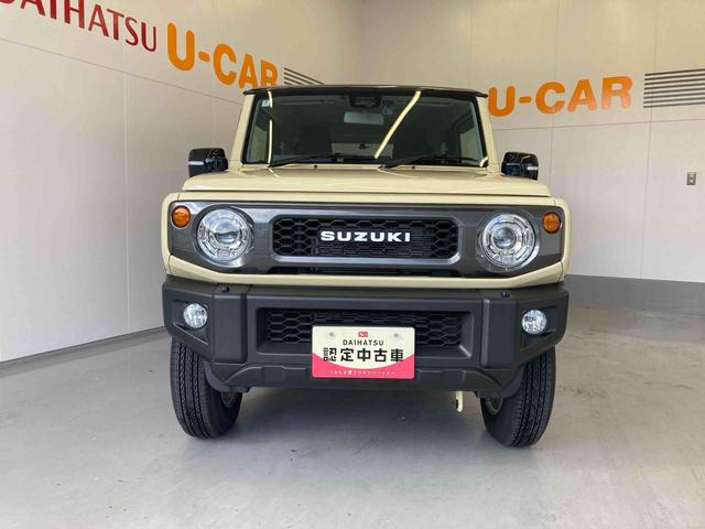 ジムニーＸＣディスプレイオーディオ（ＣＤ／ＤＶＤ　Ｂｌｕｅｔｏｏｔｈ）・バックカメラ・前席シートヒーター・クルーズコントロール・ＬＥＤヘッドランプ・前後ドラレコ（和歌山県）の中古車