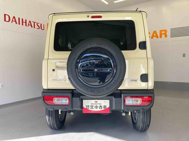 ジムニーＸＣディスプレイオーディオ（ＣＤ／ＤＶＤ　Ｂｌｕｅｔｏｏｔｈ）・バックカメラ・前席シートヒーター・クルーズコントロール・ＬＥＤヘッドランプ・前後ドラレコ（和歌山県）の中古車