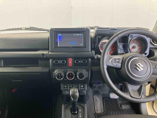 ジムニーＸＣディスプレイオーディオ（ＣＤ／ＤＶＤ　Ｂｌｕｅｔｏｏｔｈ）・バックカメラ・前席シートヒーター・クルーズコントロール・ＬＥＤヘッドランプ・前後ドラレコ（和歌山県）の中古車
