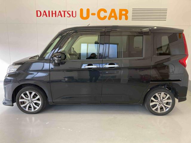 ルーミーカスタムG−T9インチメモリーナビ(TV CD/DVD 録音 Bluetooth)・バックカメラ・ターボ・LEDヘッドランプ・ETC車載器・両側パワースライドドア・キーフリーシステム・クルーズコントロール(和歌山県)の中古車