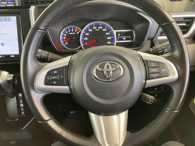 ルーミーカスタムG−T9インチメモリーナビ(TV CD/DVD 録音 Bluetooth)・バックカメラ・ターボ・LEDヘッドランプ・ETC車載器・両側パワースライドドア・キーフリーシステム・クルーズコントロール(和歌山県)の中古車