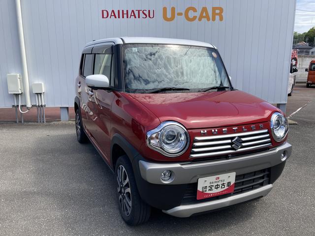 ハスラーＪ純正ナビ　ＣＤ／ＤＶＤ再生　Ｂｌｕｅｔｏｏｔｈオーディオ　ＥＴＣ車載器　シートヒーター　デュアルカメラブレーキサポート（和歌山県）の中古車