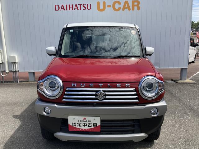 ハスラーＪ純正ナビ　ＣＤ／ＤＶＤ再生　Ｂｌｕｅｔｏｏｔｈオーディオ　ＥＴＣ車載器　シートヒーター　デュアルカメラブレーキサポート（和歌山県）の中古車