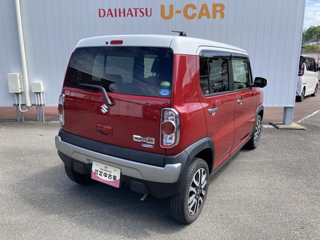 ハスラーＪ純正ナビ　ＣＤ／ＤＶＤ再生　Ｂｌｕｅｔｏｏｔｈオーディオ　ＥＴＣ車載器　シートヒーター　デュアルカメラブレーキサポート（和歌山県）の中古車