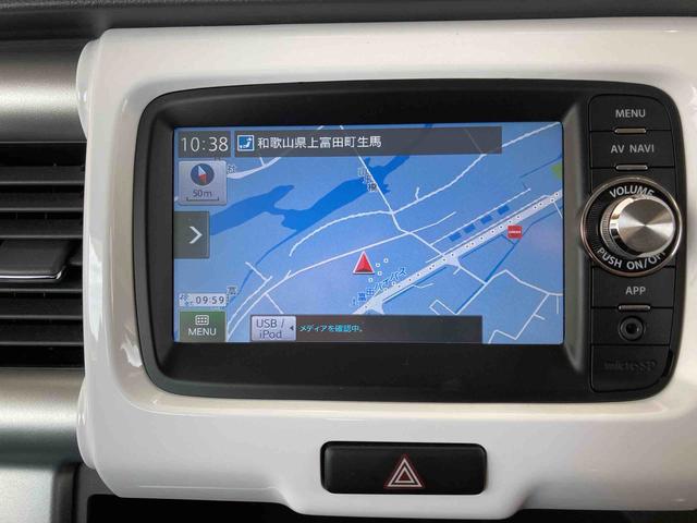 ハスラーＧメモリーナビ・バックカメラ・前ドラレコ・キーフリーシステム・運転席シートヒーター・ディスチャージヘッドランプ（和歌山県）の中古車