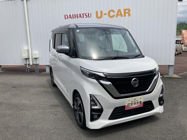 ルークスハイウェイスター　Ｇターボプロパイロット　アラウンドビューモニター　純正ナビゲーション　ＣＤ／ＤＶＤ再生　ドライブレコーダー　ＥＴＣ２．０車載器（和歌山県）の中古車