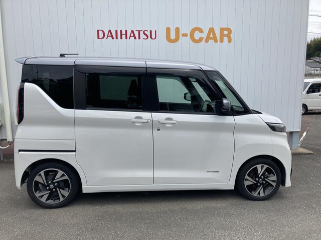 ルークスハイウェイスター　Ｇターボプロパイロット　アラウンドビューモニター　純正ナビゲーション　ＣＤ／ＤＶＤ再生　ドライブレコーダー　ＥＴＣ２．０車載器（和歌山県）の中古車