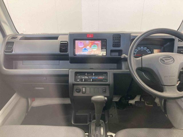 ハイゼットトラックスタンダード４ＷＤ・ＡＴ車・メモリーナビ（ＴＶ　ＣＤ／ＤＶＤ　録音　Ｂｌｕｅｔｏｏｔｈ）ＥＴＣ車載器・キーレスエントリー（和歌山県）の中古車