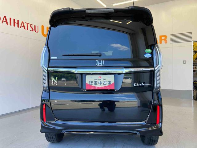 Ｎ−ＢＯＸカスタムＧ・Ｌターボホンダセンシングメモリーナビ（ＴＶ　ＣＤ／ＤＶＤ　録音　Ｂｌｕｅｔｏｏｔｈ）・バックカメラ・前後ドラレコ・追従型クルーズコントロール・両側パワースライドドア・ＣＡＢ・ＳＡＢ（和歌山県）の中古車