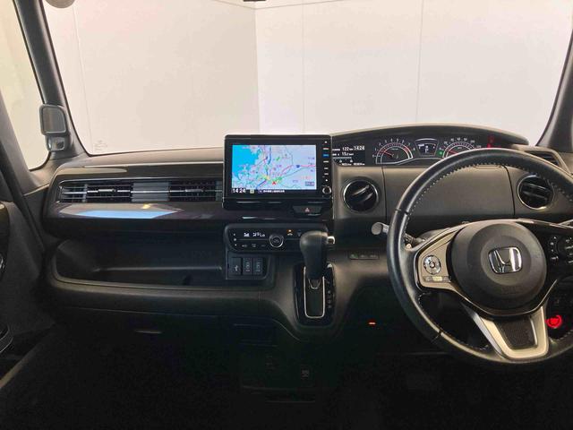 Ｎ−ＢＯＸカスタムＧ・Ｌターボホンダセンシングメモリーナビ（ＴＶ　ＣＤ／ＤＶＤ　録音　Ｂｌｕｅｔｏｏｔｈ）・バックカメラ・前後ドラレコ・追従型クルーズコントロール・両側パワースライドドア・ＣＡＢ・ＳＡＢ（和歌山県）の中古車