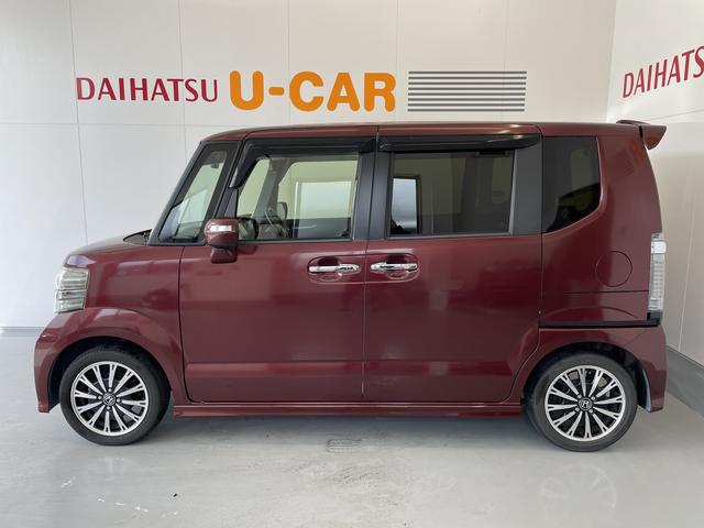 Ｎ−ＢＯＸカスタムＧ・ターボＬパッケージメモリーナビ（ＴＶ　ＣＤ／ＤＶＤ　録音　Ｂｌｕｅｔｏｏｔｈ）・バックカメラ・ＥＴＣ車載機・前ドラレコ・ＬＥＤヘッドランプ・キーフリーシステム・両側パワースライドドア・クルーズコントロール（和歌山県）の中古車