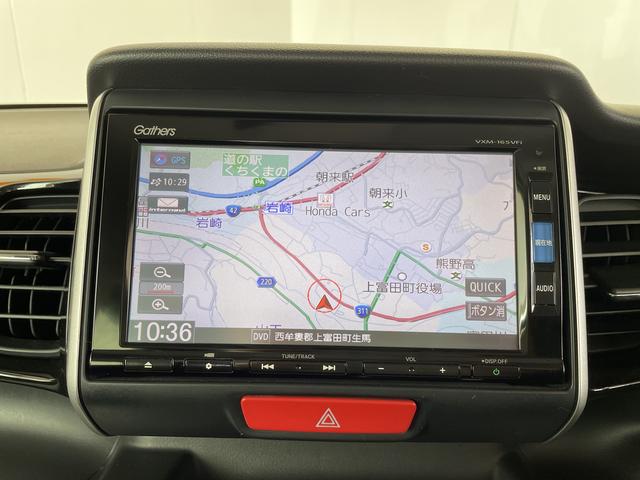 Ｎ−ＢＯＸカスタムＧ・ターボＬパッケージメモリーナビ（ＴＶ　ＣＤ／ＤＶＤ　録音　Ｂｌｕｅｔｏｏｔｈ）・バックカメラ・ＥＴＣ車載機・前ドラレコ・ＬＥＤヘッドランプ・キーフリーシステム・両側パワースライドドア・クルーズコントロール（和歌山県）の中古車