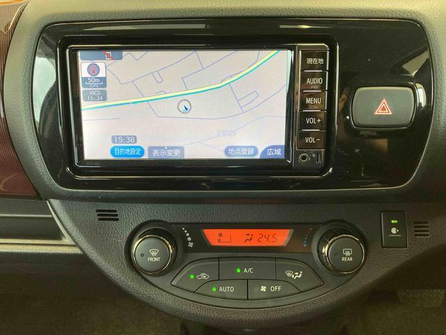 ヴィッツジュエラメモリーナビ（ワンセグＴＶ　ＣＤ　Ｂｌｕｅｔｏｏｔｈ）・キーフリーシステム・オートライト（和歌山県）の中古車