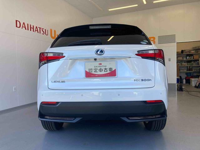 NXNX300h バージョンL純正SDナビ(CD/DVD 録音 Bluetooth)・全方位モニター・ETC車載機・追従型クルーズコントロール・前席パワーシート・パドルシフト・パワーバックドア・シートヒーター・シートエアコン(和歌山県)の中古車
