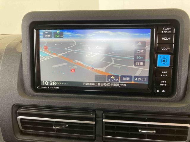ハイゼットトラックハイルーフメモリーナビ(TV CD/DVD Bluetooth)・バックカメラ・デジタルインナーミラー・前後ドラレコ・ETC車載機・キーフリーシステム・LEDヘッドランプ(和歌山県)の中古車