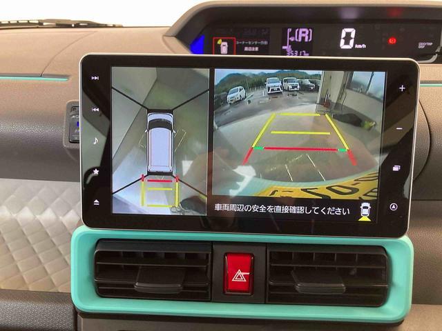 タントＸターボセレクション９インチメモリーナビ（ＴＶ　ＣＤ／ＤＶＤ　録音　Ｂｌｕｅｔｏｏｔｈ）・全方位モニター・前後ドラレコ・ＥＴＣ車載機・キーフリーシステム・追従型クルコン・両側パワースライドドア・前席シートヒーター（和歌山県）の中古車