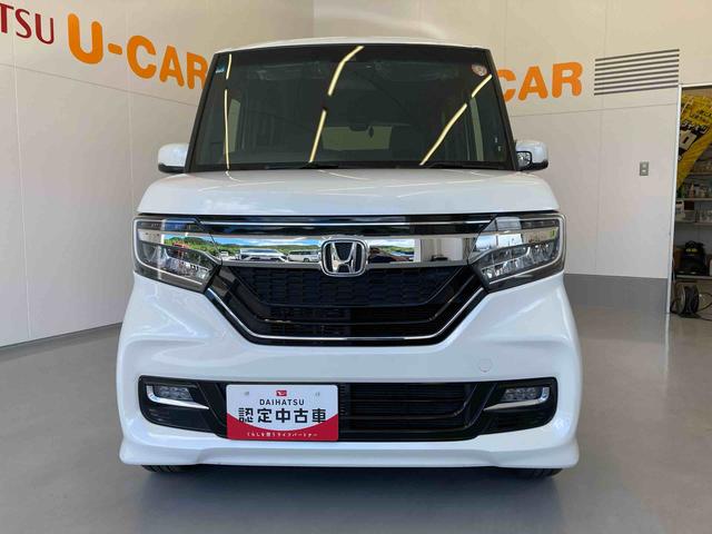 N−BOXカスタムG・Lターボホンダセンシングメモリーナビ(TV CD/DVD 録音 Bluetooth)・バックカメラ・前後ドラレコ・ETC車載機・追従型クルーズコントロール・両側パワースライドドア・LEDヘッドランプ・キーフリーシステム(和歌山県)の中古車