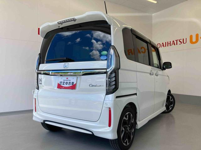 N−BOXカスタムG・Lターボホンダセンシングメモリーナビ(TV CD/DVD 録音 Bluetooth)・バックカメラ・前後ドラレコ・ETC車載機・追従型クルーズコントロール・両側パワースライドドア・LEDヘッドランプ・キーフリーシステム(和歌山県)の中古車