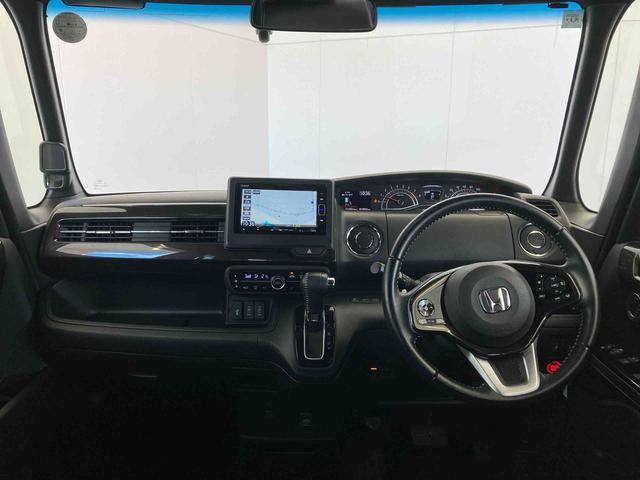 N−BOXカスタムG・Lターボホンダセンシングメモリーナビ(TV CD/DVD 録音 Bluetooth)・バックカメラ・前後ドラレコ・ETC車載機・追従型クルーズコントロール・両側パワースライドドア・LEDヘッドランプ・キーフリーシステム(和歌山県)の中古車