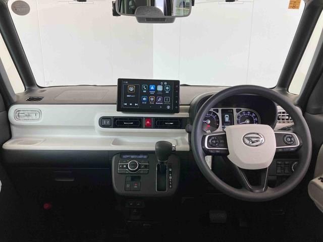 ムーヴキャンバスストライプスＧターボ９インチディスプレイオーディオ（ＴＶ　Ｂｌｕｅｔｏｏｔｈ）・バックカメラ・ＬＥＤヘッドランプ・両側パワースライドドア・運転席・助手席シートヒーター・追従型クルーズコントロール・前後ドラレコ・ＥＴＣ（和歌山県）の中古車