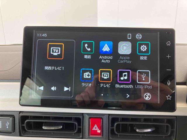 ムーヴキャンバスストライプスＧターボ９インチディスプレイオーディオ（ＴＶ　Ｂｌｕｅｔｏｏｔｈ）・バックカメラ・ＬＥＤヘッドランプ・両側パワースライドドア・運転席・助手席シートヒーター・追従型クルーズコントロール・前後ドラレコ・ＥＴＣ（和歌山県）の中古車