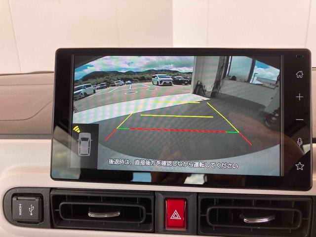 ムーヴキャンバスストライプスＧターボ９インチディスプレイオーディオ（ＴＶ　Ｂｌｕｅｔｏｏｔｈ）・バックカメラ・ＬＥＤヘッドランプ・両側パワースライドドア・運転席・助手席シートヒーター・追従型クルーズコントロール・前後ドラレコ・ＥＴＣ（和歌山県）の中古車