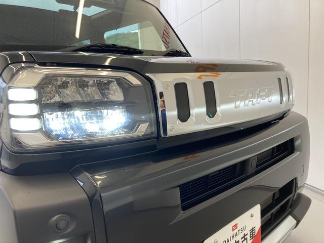 タフトＧ　クロムベンチャーメモリーナビ（ＴＶ　ＣＤ／ＤＶＤ　録音　Ｂｌｕｅｔｏｏｔｈ）・バックカメラ・前後ドラレコ・ＥＴＣ車載機・前席シートヒーター・ＬＥＤヘッドランプ・キーフリーシステム（和歌山県）の中古車