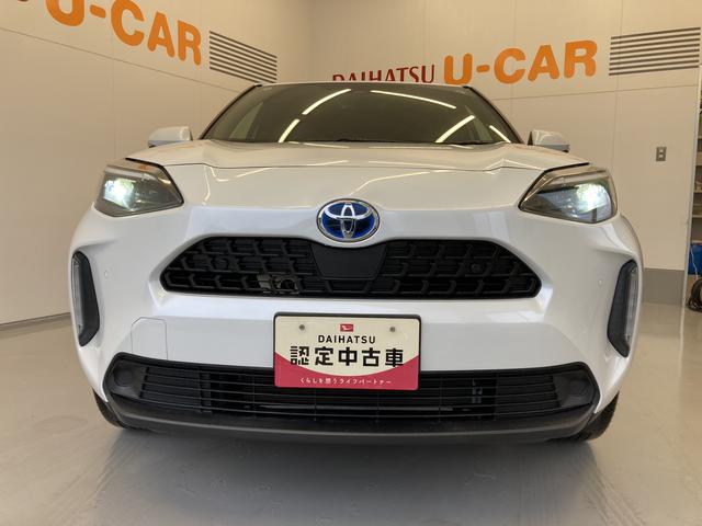 ヤリスクロスハイブリッドＺ８インチＤオーディオ・バックカメラ・ドラレコ付き自動防眩ミラー・前席シートヒーター・追従型クルーズコントロール・ＥＴＣ・ＬＥＤヘッドランプ・運転席パワーシート・ステアリングヒーター・キーフリー（和歌山県）の中古車