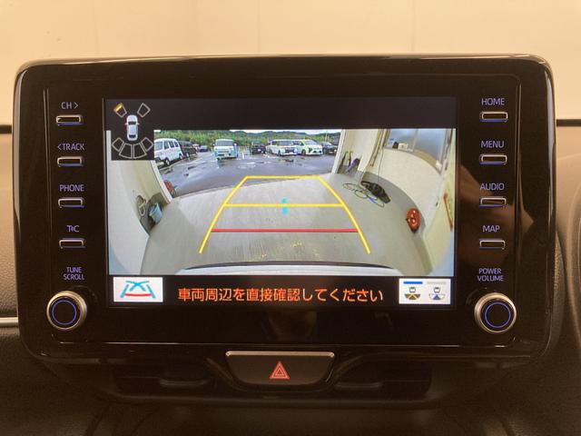 ヤリスクロスハイブリッドＺ８インチＤオーディオ・バックカメラ・ドラレコ付き自動防眩ミラー・前席シートヒーター・追従型クルーズコントロール・ＥＴＣ・ＬＥＤヘッドランプ・運転席パワーシート・ステアリングヒーター・キーフリー（和歌山県）の中古車