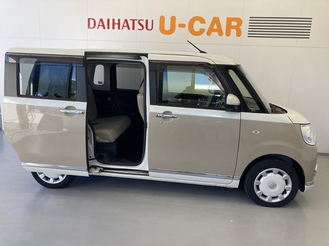 ムーヴキャンバスGメイクアップVS SAIIIメモリーナビ(TV CD/DVD 録音 Bluetooth)・パノラマモニター・ETC車載機・LEDヘッドランプ・両側パワースライドドア(和歌山県)の中古車