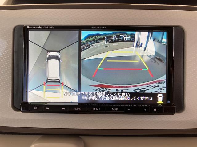 ムーヴキャンバスGメイクアップVS SAIIIメモリーナビ(TV CD/DVD 録音 Bluetooth)・パノラマモニター・ETC車載機・LEDヘッドランプ・両側パワースライドドア(和歌山県)の中古車