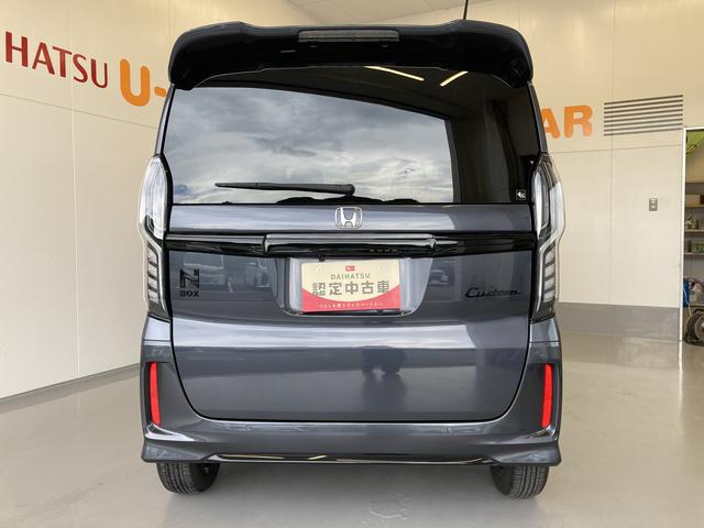 N−BOXカスタムLスタイル+ブラックメモリーナビ(TV CD/DVD 録音 Bluetooth)・バックカメラ・追従型クルーズコントロール・LEDヘッドランプ・キーフリーシステム・両側パワースライドドア・ETC(和歌山県)の中古車