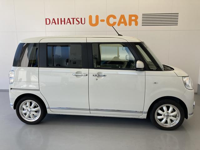 ムーヴキャンバスＸメイクアップリミテッド　ＳＡIIIメモリーナビ（ＴＶ　ＣＤ／ＤＶＤ　Ｂｌｕｅｔｏｏｔｈ）・パノラマモニター・ＳＡＢ・両側パワースライドドア・キーフリーシステム・ＥＴＣ車載機（和歌山県）の中古車