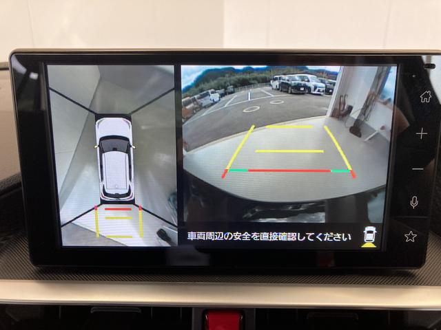 ロッキープレミアムG HEV9インチDオーディオ(TV Bluetooth)・パノラマモニター・ETC車載器・前後ドラレコ・追従型クルーズコントロール・前席シートヒーター・LEDヘッドランプ・キーフリーシステム・CAB・SAB(和歌山県)の中古車