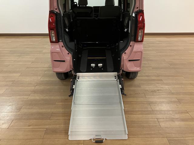 タントＸ　車いす対応スローパー／電動ウインチ／１年保証／ナビ／２．８万キロ／車いす対応スローパー／電動ウインチ（リモコン付き）／１年保証／車検受渡し／衝突軽減ブレーキ／ナビ／バックカメラ／ドラレコ／コーナーセンサー／１年保証／左側電動スライドドア／ＬＥＤライト（大阪府）の中古車