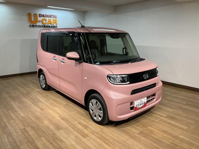 タントＸ　車いす対応スローパー／電動ウインチ／１年保証／ナビ／２．８万キロ／車いす対応スローパー／電動ウインチ（リモコン付き）／１年保証／車検受渡し／衝突軽減ブレーキ／ナビ／バックカメラ／ドラレコ／コーナーセンサー／１年保証／左側電動スライドドア／ＬＥＤライト（大阪府）の中古車
