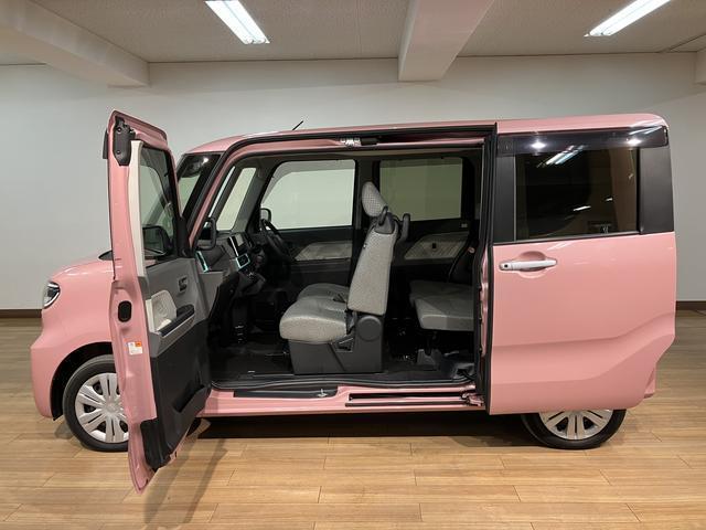 タントＸ　車いす対応スローパー／電動ウインチ／１年保証／ナビ／２．８万キロ／車いす対応スローパー／電動ウインチ（リモコン付き）／１年保証／車検受渡し／衝突軽減ブレーキ／ナビ／バックカメラ／ドラレコ／コーナーセンサー／１年保証／左側電動スライドドア／ＬＥＤライト（大阪府）の中古車