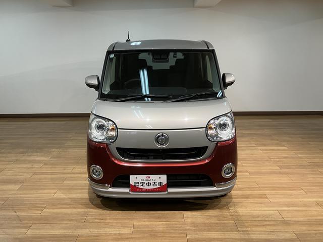 ムーヴキャンバスＧブラックアクセントＶＳ　ＳＡIII　２．１万キロ／ナビ２．１万キロ／鑑定書有り／１年保証／ナビ／パノラマカメラ／前後ドラレコ／衝突軽減ブレーキ／ＴＶ／ＵＳＢ／Ｂｌｕｅｔｏｏｔｈ／両側電動スライドドア／ＬＥＤライト／運転席シートヒーター／認定中古車／（大阪府）の中古車