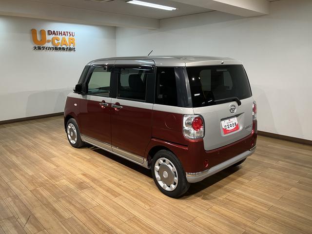 ムーヴキャンバスＧブラックアクセントＶＳ　ＳＡIII　２．１万キロ／ナビ２．１万キロ／鑑定書有り／１年保証／ナビ／パノラマカメラ／前後ドラレコ／衝突軽減ブレーキ／ＴＶ／ＵＳＢ／Ｂｌｕｅｔｏｏｔｈ／両側電動スライドドア／ＬＥＤライト／運転席シートヒーター／認定中古車／（大阪府）の中古車