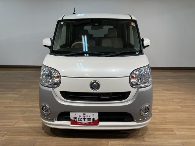 ムーヴキャンバスＸリミテッドメイクアップ　ＳＡII１年間走行距離無制限保証／ＣＤ／ＥＴＣ／衝突軽減ブレーキ／踏み間違い防止装置／車線逸脱抑制機能／両側電動スライドドア／キーフリー／プッシュスタートボタン／アイドリングストップ／（大阪府）の中古車