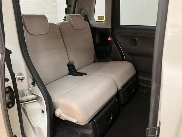 ムーヴキャンバスＸリミテッドメイクアップ　ＳＡII１年間走行距離無制限保証／ＣＤ／ＥＴＣ／衝突軽減ブレーキ／踏み間違い防止装置／車線逸脱抑制機能／両側電動スライドドア／キーフリー／プッシュスタートボタン／アイドリングストップ／（大阪府）の中古車