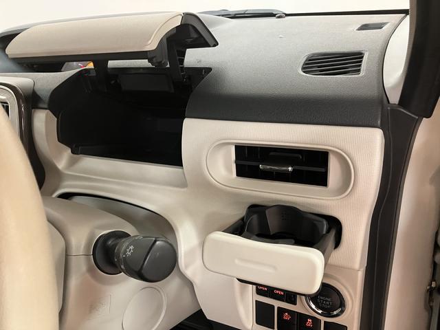 ムーヴキャンバスＸリミテッドメイクアップ　ＳＡII１年間走行距離無制限保証／ＣＤ／ＥＴＣ／衝突軽減ブレーキ／踏み間違い防止装置／車線逸脱抑制機能／両側電動スライドドア／キーフリー／プッシュスタートボタン／アイドリングストップ／（大阪府）の中古車