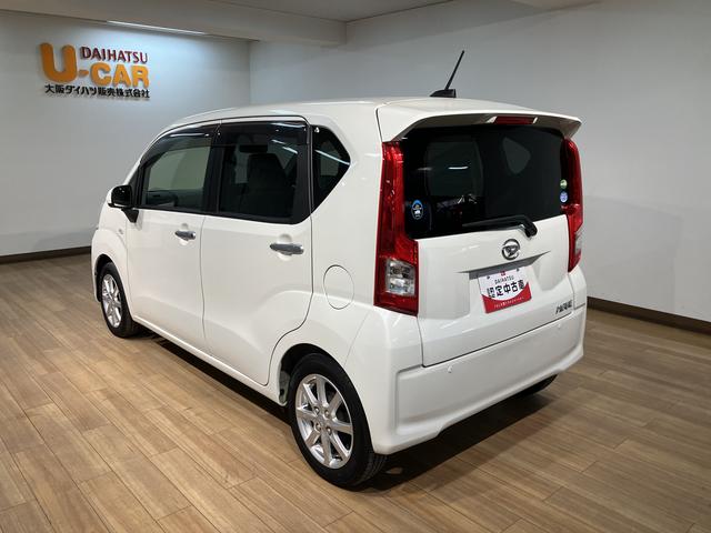 ムーヴＸ　ＳＡ　認定中古車／１年保証／車検整備付き認定中古車／１年保証／車検整備付き／ワンオーナー／衝突軽減ブレーキ／横滑り防止装置／ＣＤ・ラジオ／キーフリー／エンジンプッシュスタート／アルミホイール／電動格納ミラー／（大阪府）の中古車