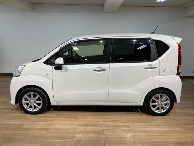 ムーヴＸ　ＳＡ　認定中古車／１年保証／車検整備付き認定中古車／１年保証／車検整備付き／ワンオーナー／衝突軽減ブレーキ／横滑り防止装置／ＣＤ・ラジオ／キーフリー／エンジンプッシュスタート／アルミホイール／電動格納ミラー／（大阪府）の中古車