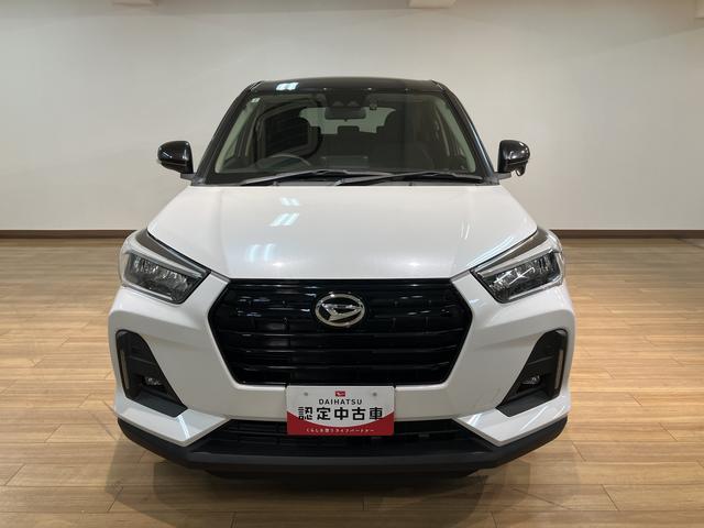 ロッキーＧ　車検整備付き／ナビ／ドラレコ／バックカメラ鑑定書付き／認定中古車／衝突軽減ブレーキ／ナビ／前後ドラレコ／バックカメラ／ＥＴＣ／Ｂｌｕｅｔｏｏｔｈ／ＴＶ／ＵＳＢ／クルコン／ＬＥＤライト／リヤフォグ／コーナーセンサー／シートヒーター（大阪府）の中古車