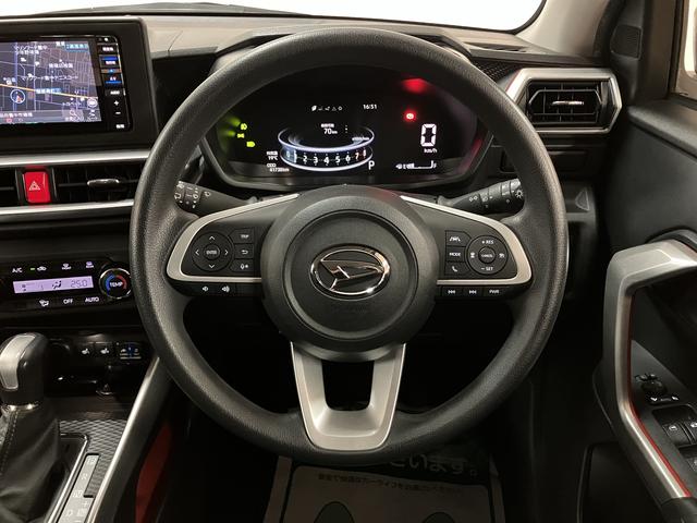 ロッキーＧ　車検整備付き／ナビ／ドラレコ／バックカメラ鑑定書付き／認定中古車／衝突軽減ブレーキ／ナビ／前後ドラレコ／バックカメラ／ＥＴＣ／Ｂｌｕｅｔｏｏｔｈ／ＴＶ／ＵＳＢ／クルコン／ＬＥＤライト／リヤフォグ／コーナーセンサー／シートヒーター（大阪府）の中古車