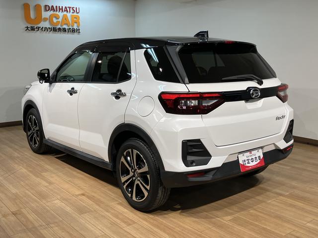 ロッキーＧ　車検整備付き／ナビ／ドラレコ／バックカメラ鑑定書付き／認定中古車／衝突軽減ブレーキ／ナビ／前後ドラレコ／バックカメラ／ＥＴＣ／Ｂｌｕｅｔｏｏｔｈ／ＴＶ／ＵＳＢ／クルコン／ＬＥＤライト／リヤフォグ／コーナーセンサー／シートヒーター（大阪府）の中古車