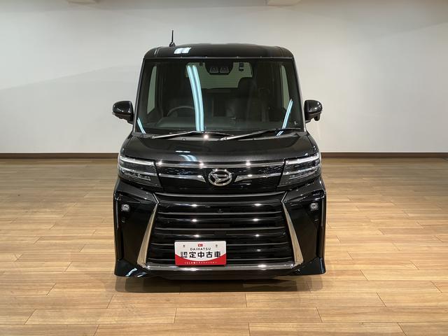 タントカスタムＸ　ナビ／パノラマモニター／ドラレコ／ＥＴＣ鑑定書付き／車検整備付き／ナビ／ＴＶ／パノラマモニター／前後ドラレコ／ＥＴＣ／衝突軽減ブレーキ／横滑り防止装置／コーナーセンサー／ＬＥＤライト／キーフリー／電動パーキングブレーキ／ブレーキホールド（大阪府）の中古車